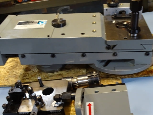 Резбонарезен агрегат за струг Duplomatic FIL 50D4BMT/11 Automatic Tapping Machine - снимка 9