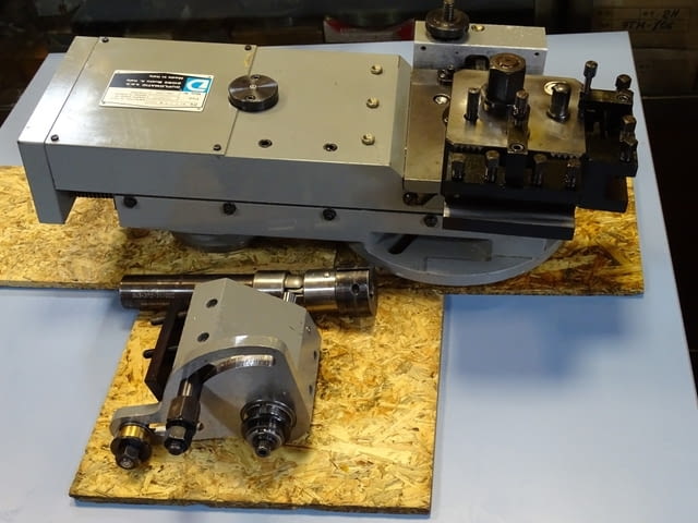 Резбонарезен агрегат за струг Duplomatic FIL 50D4BMT/11 Automatic Tapping Machine - снимка 11