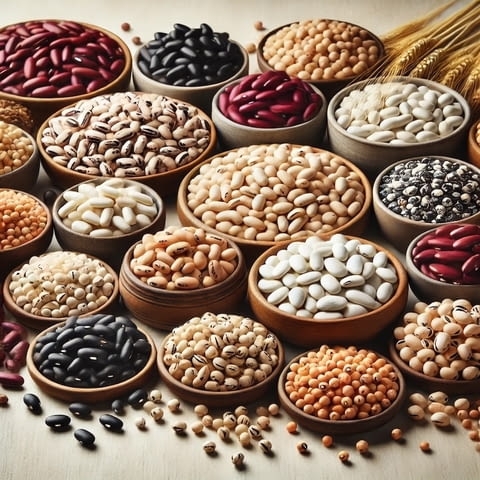 Beans wholesale, 20 varieties in assortment - град София | Стоки / Продукти