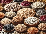 Beans wholesale, 20 varieties in assortment