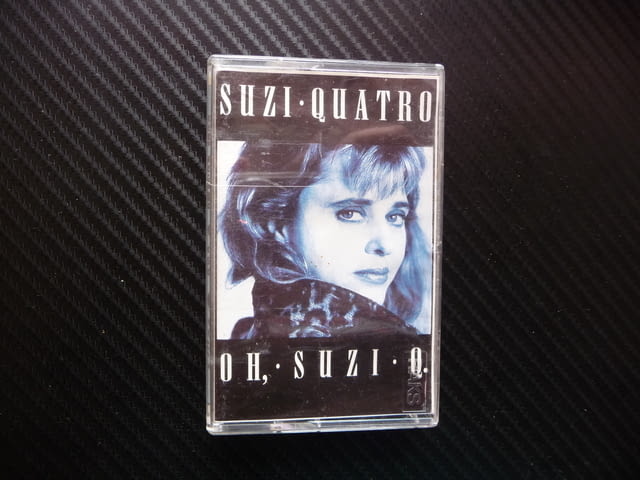 Suzi Quatro Oh Suzi Q Сузи Куатро рок певиц аллбум популярна, city of Radomir - снимка 1