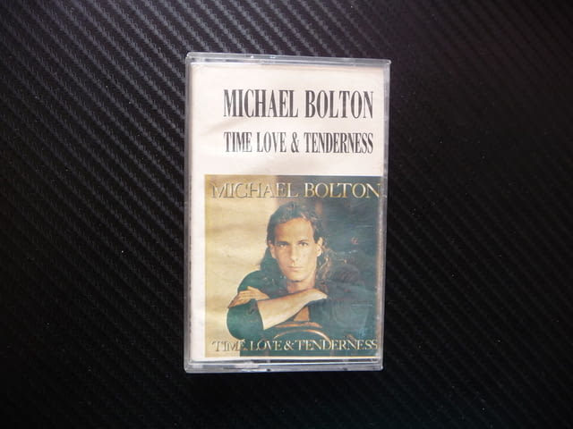 Michael Bolton Time, Love & Tenderness Майкъл Молтън балади поп рок - снимка 1