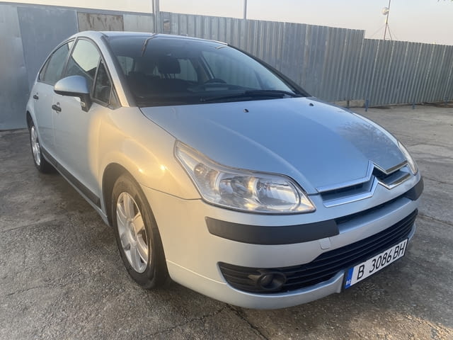 Citroen C4, 1.6i, 109 кс., 2007г., автоматик, 160000 км., отлично техническо състояние, реални килом - снимка 1