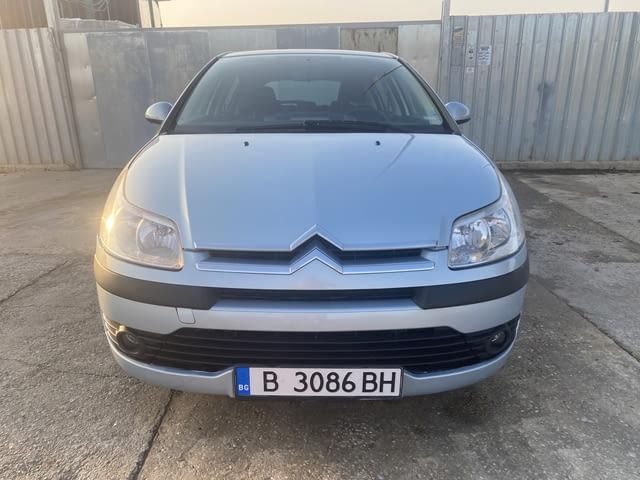 Citroen C4, 1.6i, 109 кс., 2007г., автоматик, 160000 км., отлично техническо състояние, реални килом - снимка 2