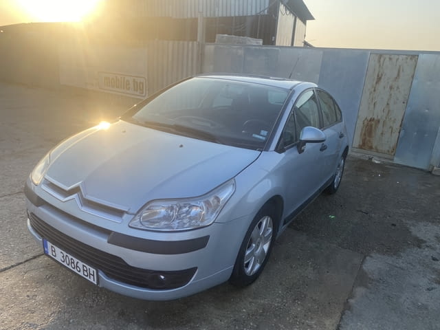 Citroen C4, 1.6i, 109 кс., 2007г., автоматик, 160000 км., отлично техническо състояние, реални килом - снимка 3