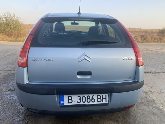 Citroen C4, 1.6i, 109 кс., 2007г., автоматик, 160000 км., отлично техническо състояние, реални килом - снимка 6