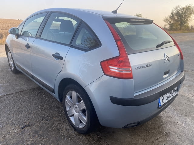 Citroen C4, 1.6i, 109 кс., 2007г., автоматик, 160000 км., отлично техническо състояние, реални килом - снимка 7