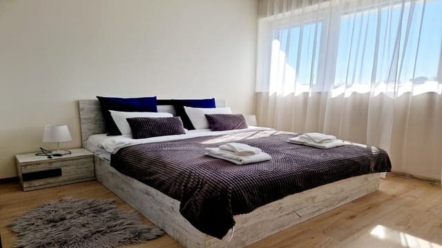 Двустаен апартамент за 5 човека за нощувки с паркинг в Комплекс Папая, Варна - снимка 7