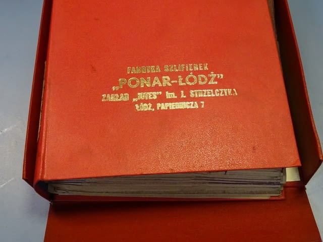 Техническа документация за плосък шлайф с хоризонтално вретено JOTES SPD Ponar-LODZ - снимка 8