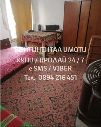 Код 62809. Двуетажна тухлена къща 180м2 с двор 200м2 с гараж на асфалтова улица. Къщата е гредоред с - снимка 9