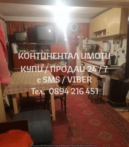 Код 62809. Двуетажна тухлена къща 180м2 с двор 200м2 с гараж на асфалтова улица. Къщата е гредоред с - снимка 10