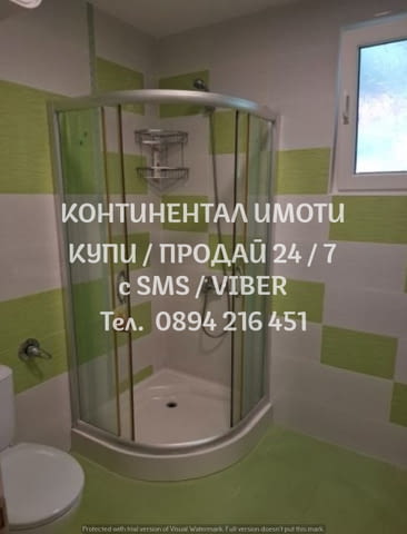 Кодг 62806. Едноетажна луксозна тухлена обзаведена къща 120м2 с двор 470м2. Имотът се намира до боро - снимка 9