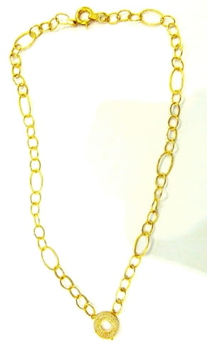 Златен ланец-5.61гр., city of Gorna Oriahovica | Necklaces / Chains / Pendants - снимка 1