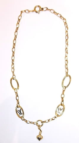 Златен ланец-8.33гр., city of Gorna Oriahovica | Necklaces / Chains / Pendants - снимка 1