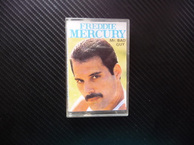 Freddie Mercury Mr Bad Guy Фреди Меркюри Куйн рок класика Лошо момче - снимка 1