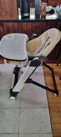 Столче за хранене 2 в 1 Peg Perego Siesta Follow - град София | Други - снимка 3