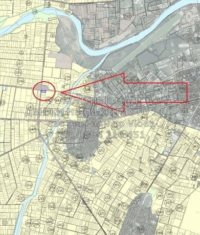 Кодг 61894. Поземлен имот 5500м2 /нива 3-та кат./ до Околовръстното шосе до разклона с Пещерско с дв - снимка 4