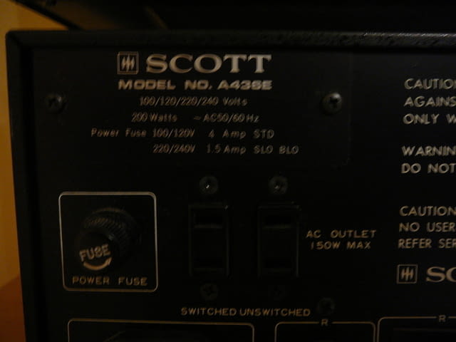 Scott a436 i cd67r i t526 - city of Pazardzhik | Amplifiers & Boards - снимка 10