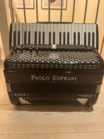 Продавам акордеон Paolo Soprani 120 баса, city of Sofia | Musical Instruments - снимка 1