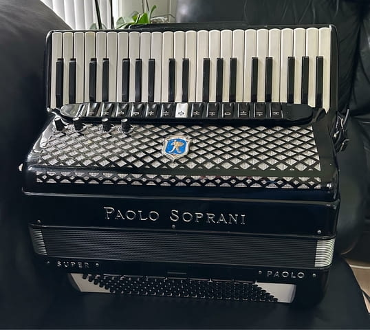 Продавам акордеон Paolo Soprani 120 баса, city of Sofia | Musical Instruments - снимка 4