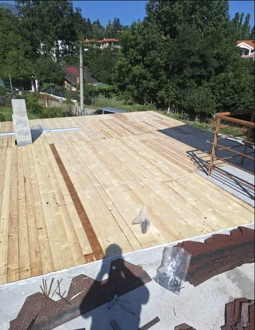 Ремонт на покриви Paste, Roofs Repair, Hydroinsulation, Work over the Weekend - Yes - city of Bankya | Construction - снимка 1