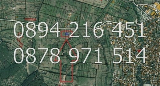 КОДг 61405. Панорамен парцел 570м2, в подножието на красив хълм и на втора линия от пътя с.Марково - - снимка 5