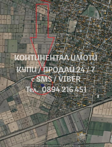 Код 62823. Дворно място 650м2 до нови къщи, ток и вода - идеално за жилищно застрояване Мястото се н - снимка 3