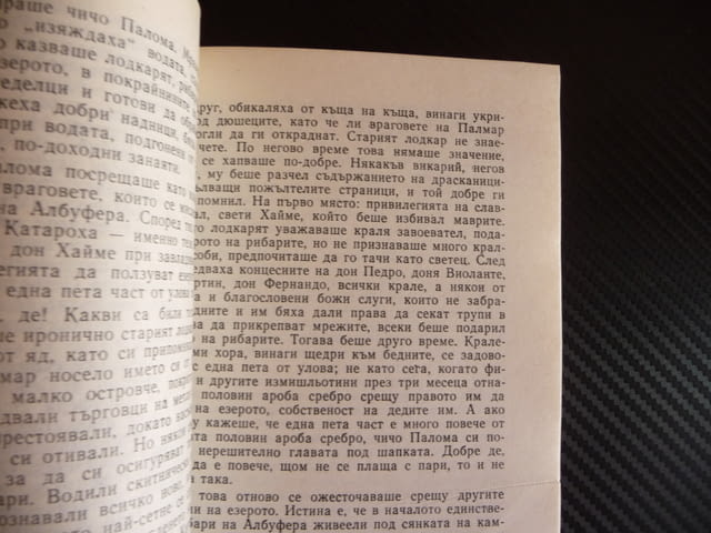 Тръстика и кал Висенте Бласко Ибаньес Златни класове евтини книги - снимка 2