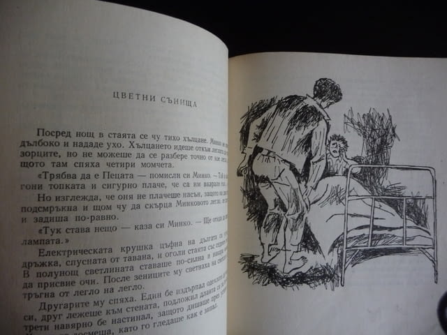 Хлапето Георги Мишев разкази за деца рядка книга автор писател - снимка 4