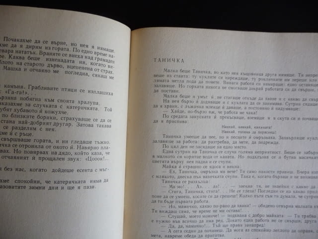 Откършеното клонче Христо Стойков разкази за деца стара детска книга рисунки - снимка 3