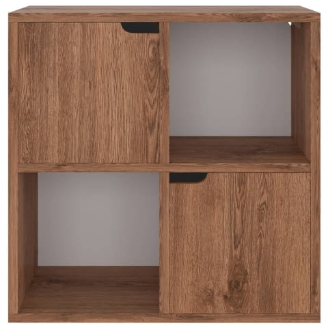 Етажерка за книги, кафяв дъб, 60x27, 5x59, 5 см, ПДЧ, city of Varna | Cabinets & Dressers - снимка 6