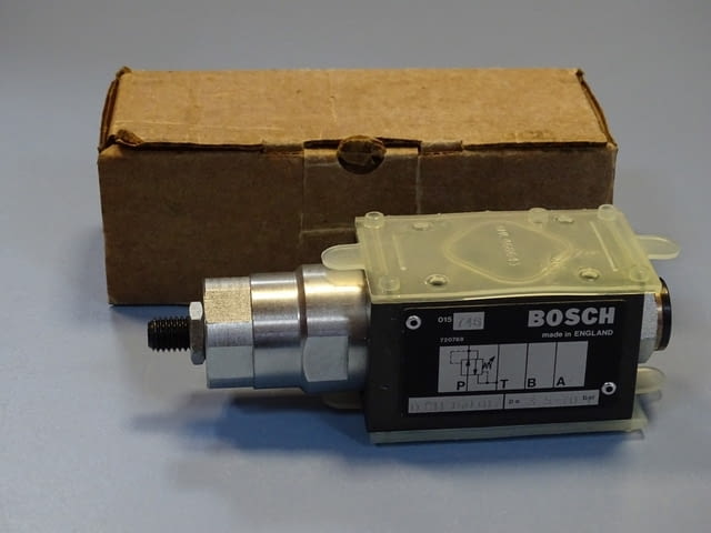 Хидравличен редуцил вентил Bosch 0811150 pressure reducing valve 70 bar - снимка 1