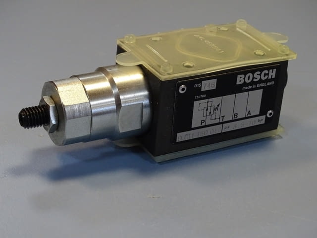 Хидравличен редуцил вентил Bosch 0811150 pressure reducing valve 70 bar - снимка 2