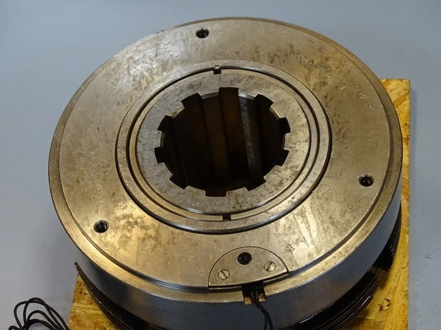 Съединител електромагнитен ETM-144 2H electromagnetic multi-plate clutch 24VDC - снимка 2