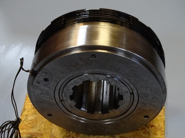 Съединител електромагнитен ETM-144 2H electromagnetic multi-plate clutch 24VDC - снимка 7