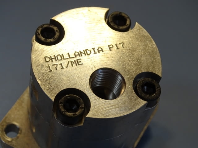 Хидравлича помпа за падащ борд DHOLLANDIA P17171/ME hydraulic pump - снимка 3