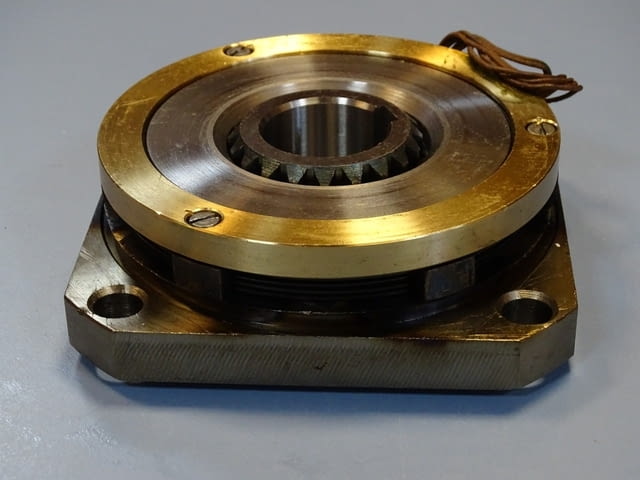 Електромагнитен съединител ETM-0.96 1А/1H (ЭТМ-0.96 1А/1H) electromagnetic multi-plate clutch 24VDC - снимка 2