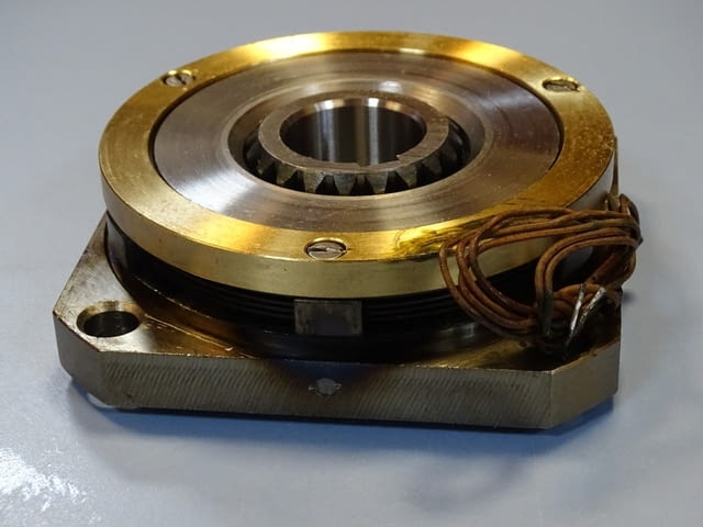 Електромагнитен съединител ETM-0.96 1А/1H (ЭТМ-0.96 1А/1H) electromagnetic multi-plate clutch 24VDC - снимка 3