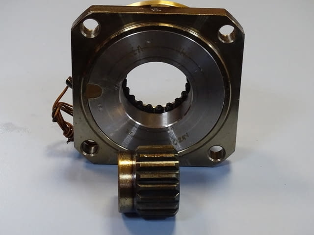 Електромагнитен съединител ETM-0.96 1А/1H (ЭТМ-0.96 1А/1H) electromagnetic multi-plate clutch 24VDC - снимка 7