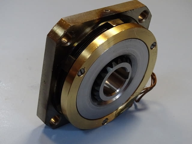 Електромагнитен съединител ETM-0.96 1А/1H (ЭТМ-0.96 1А/1H) electromagnetic multi-plate clutch 24VDC - снимка 1