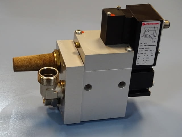 Пневматичен електро клапан Norgren VP1 3-way proportional pressure control valve - снимка 1