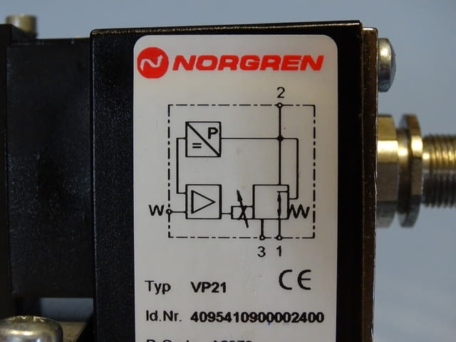 Пневматичен електро клапан Norgren VP1 3-way proportional pressure control valve - снимка 6