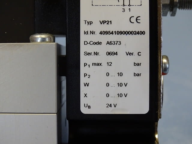 Пневматичен електро клапан Norgren VP1 3-way proportional pressure control valve - снимка 7