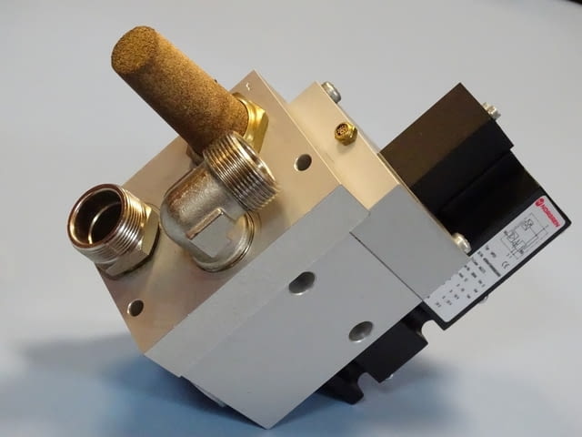 Пневматичен електро клапан Norgren VP1 3-way proportional pressure control valve - снимка 8