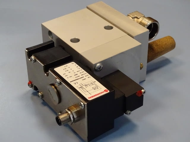 Пневматичен електро клапан Norgren VP1 3-way proportional pressure control valve - снимка 10