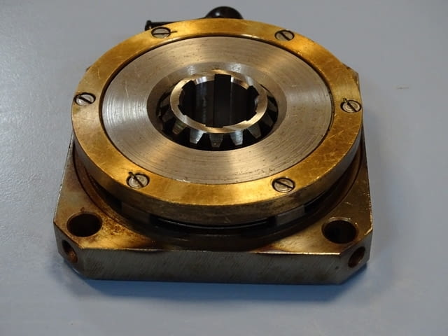 Електромагнитен съединител ETM-0.76 1А/1H (ЭТМ-0.76 1А/1H) electromagnetic multi-plate clutch 24VDC - снимка 2