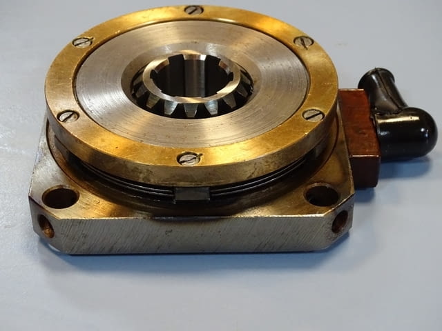 Електромагнитен съединител ETM-0.76 1А/1H (ЭТМ-0.76 1А/1H) electromagnetic multi-plate clutch 24VDC - снимка 3