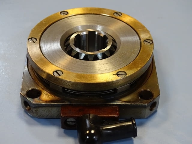 Електромагнитен съединител ETM-0.76 1А/1H (ЭТМ-0.76 1А/1H) electromagnetic multi-plate clutch 24VDC - снимка 4