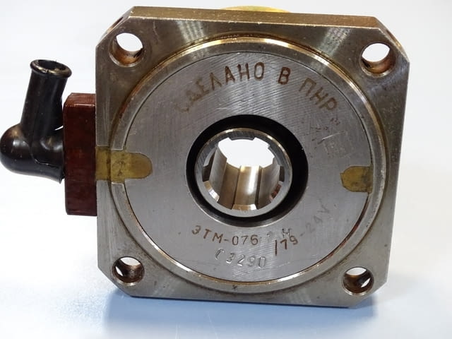 Електромагнитен съединител ETM-0.76 1А/1H (ЭТМ-0.76 1А/1H) electromagnetic multi-plate clutch 24VDC - снимка 8