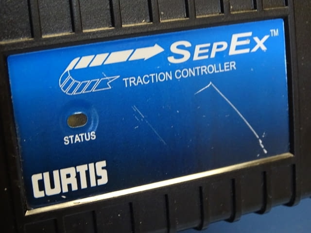 Контролер Sepex D.C. motor controller 1243-4320 Curtis PMC Forklift Stalner 300A - снимка 5